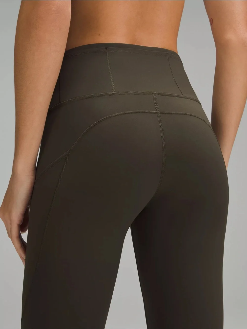 Lululemon Fast and Free High-Rise Crop 23